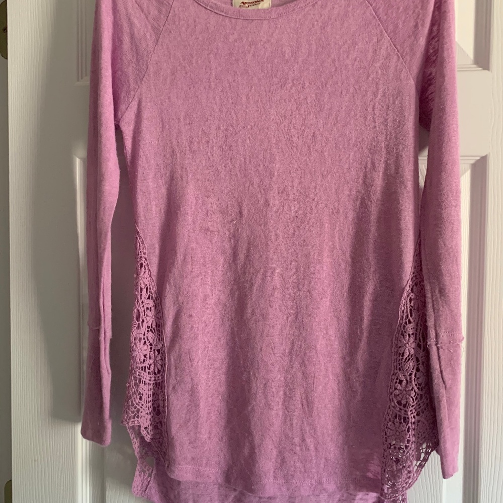 Purple sweater